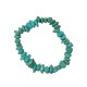 Turquoise Howlite 55mm Chip Bracelet